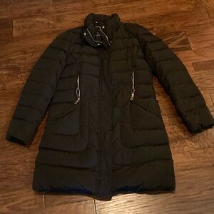 Ivanka Trump Black Puffer Jacket